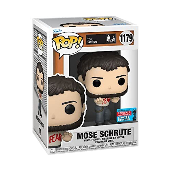 Funko POP! TV: the Office - FEAR Mose Schrute - Collectable Vinyl Figure - Gift Idea - Official Merchandise - Toys for Kids & Adults - TV Fans - Model Figure for Collectors and Display