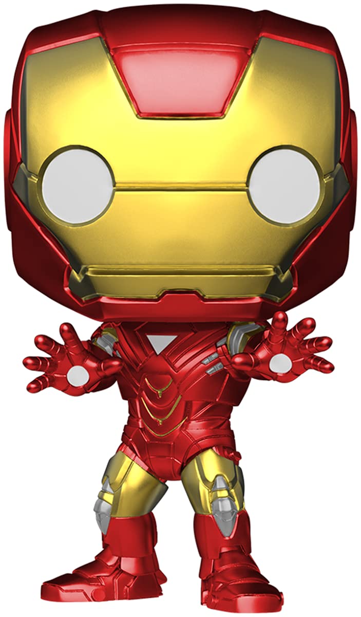 Funko POP! 57088 The Avengers DIE-CAST Iron Man figure, Gold