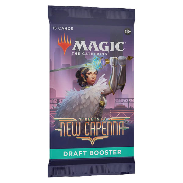 Magic The Gathering C95130001 Streets of New Capenna Draft Booster Pack