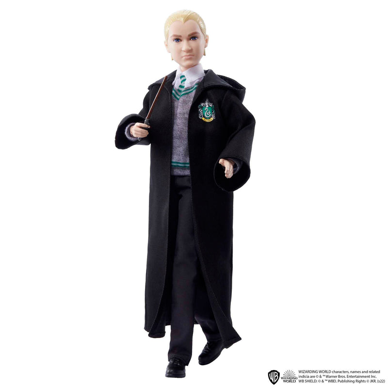 Mattel Harry Potter Toys | Draco Malfoy Doll | Doll Clothes| Harry Potter Doll | Birthday Gift | Collectible Toy, HMF35