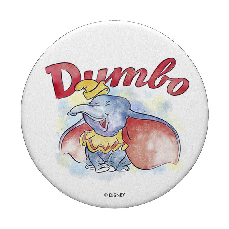 Disney Dumbo Watercolor PopSockets Swappable PopGrip