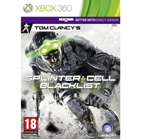 Tom Clancy's Splinter Cell: Blacklist (X360) (Xbox 360)