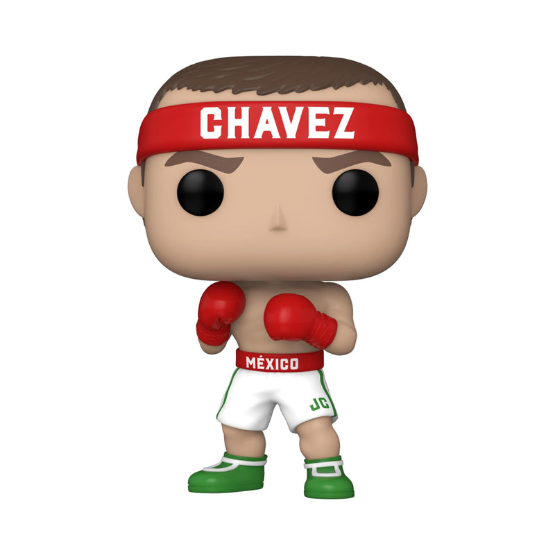 Funko POP! Boxing: Julio Cesar Chavez César Chávez - Julio Cesar Chavez - Collectable Vinyl Figure - Gift Idea - Official Merchandise - Toys for Kids & Adults - Sports Fans