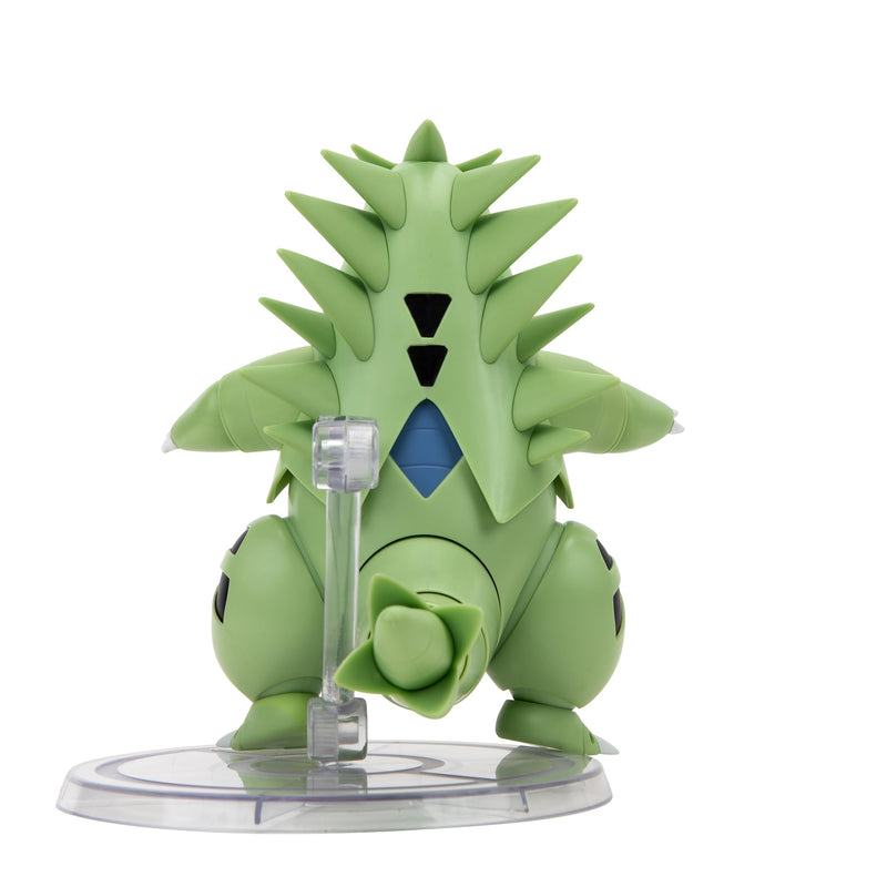 Pokémon Select Tyranitar - 6-Inch Super-Articulated Figure with Over 15 Points of Articulation