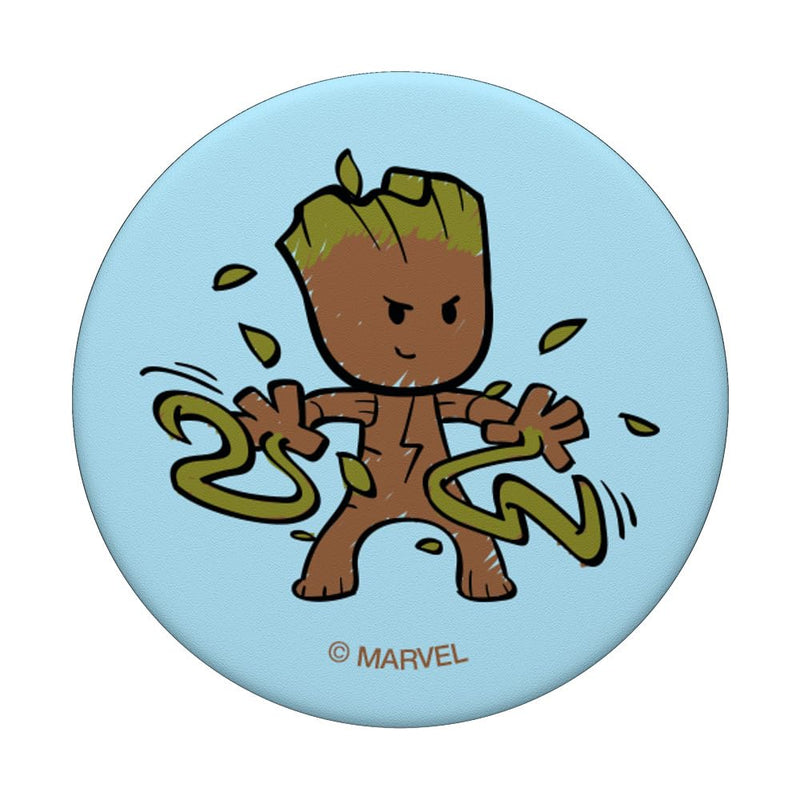 Marvel Guardians of the Galaxy Cute Baby Groot PopSockets Swappable PopGrip