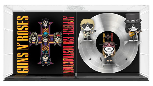 Funko Pop! Albums Deluxe: Guns N' Roses - Duff Mckagan - Music - Collectable Vinyl Figure - Gift Idea - Official Merchandise - Toys for Kids & Adults - Music Fans - Model Figure for Collectors