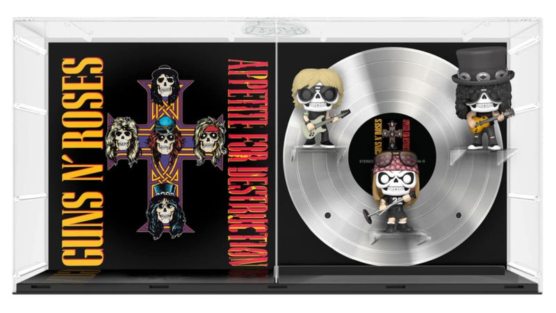 Funko Pop! Albums Deluxe: Guns N' Roses - Duff Mckagan - Music - Collectable Vinyl Figure - Gift Idea - Official Merchandise - Toys for Kids & Adults - Music Fans - Model Figure for Collectors