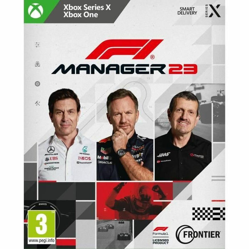 Frontier Xbox One/Series X F1 Manager 23 Video Game