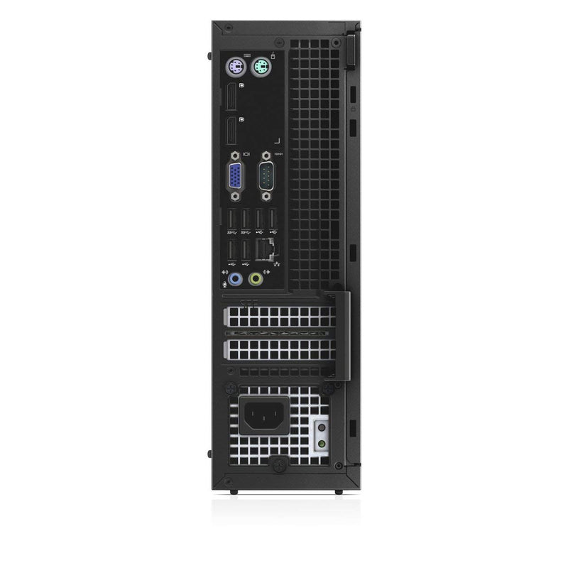 Dell OptiPlex 7020 SFF PC (Intel Core i3-4160 3.6 GHz, 4 GB RAM, 500 GB HDD, DVD-RW, LAN, Integrated Graphics, Windows 10 Pro) (Renewed)