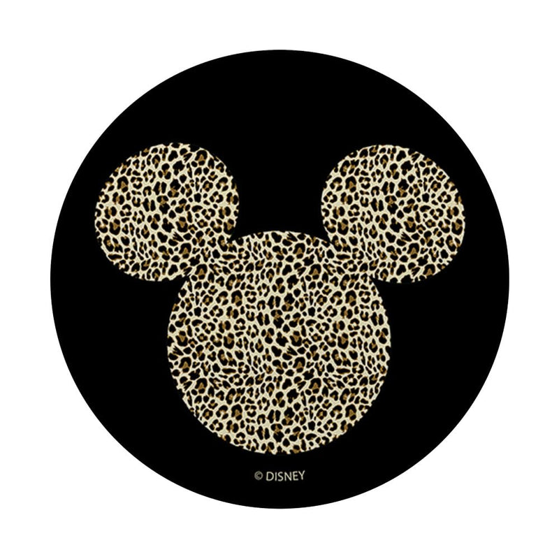 Disney Mickey And Friends Mickey Mouse Cheetah Fill PopSockets Swappable PopGrip