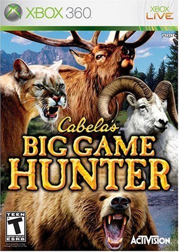 Cabela's Big Game Hunter (XBox 360)