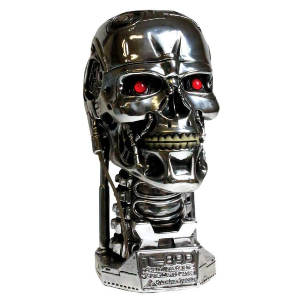 Nemesis Now B1427D5 Terminator Head Box 18cm Silver,21cm