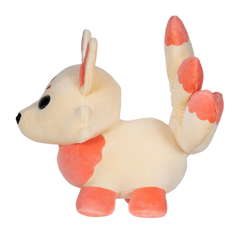 Adopt Me! 8-Inch Collector Plush - Kitsune - Soft and Cuddly - Directly from the