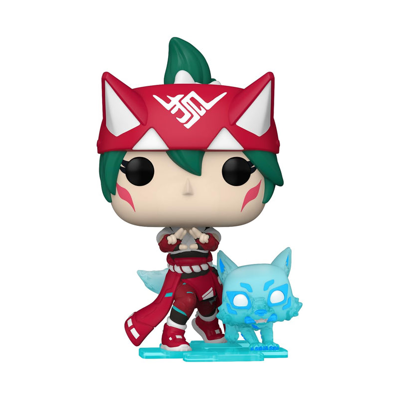 Funko Pop! Games: OverWatch2- Kiriko - Kuriko - Overwatch - Collectable Vinyl Figure - Gift Idea - Official Merchandise - Toys for Kids & Adults - Video Games Fans - Model Figure for Collectors