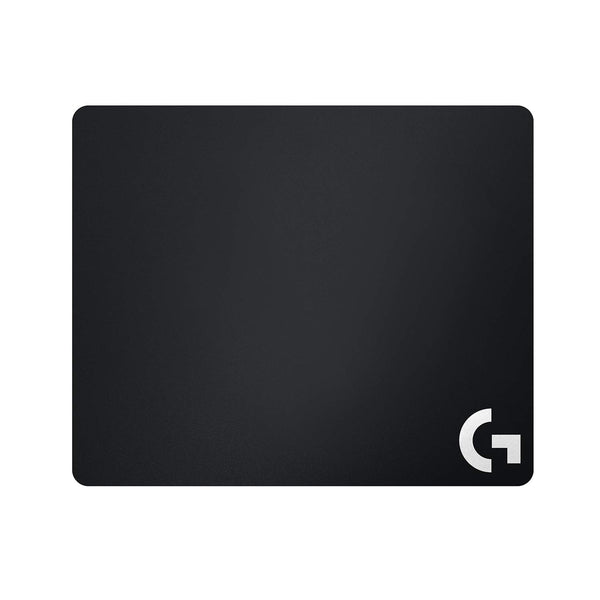 Logitech G440 Hard Polymer Gaming Mouse Pad, 340 x 280mm, Thickness 3mm, Low surface friction, Consistent surface texture, Stable rubber base - Black