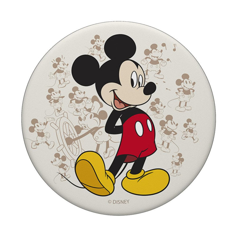 Disney Mickey And Friends Many Sketches Of Mickey PopSockets Swappable PopGrip