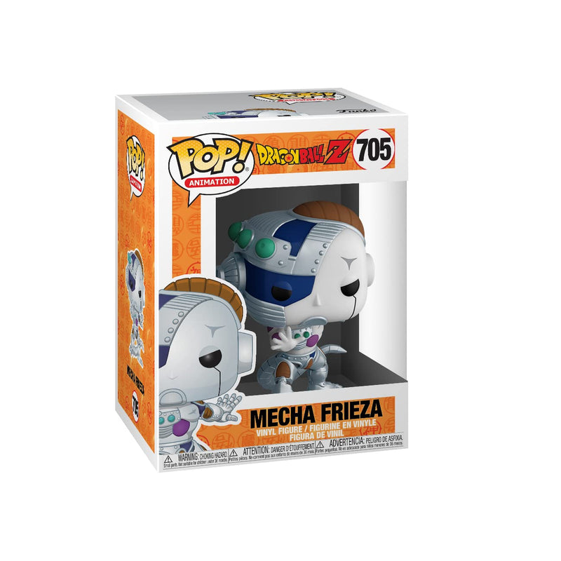 Funko POP! Animation: Dragon Ball Z - Mecha Frieza - Collectable Vinyl Figure - Gift Idea - Official Merchandise - Toys for Kids & Adults - Anime Fans - Model Figure for Collectors and Display