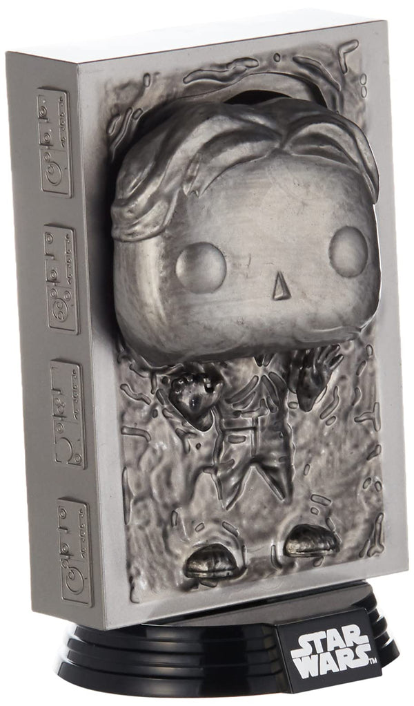 Funko POP! Star Wars-Han Solo In Carbonite ESB 40th Anni - Collectable Vinyl Figure - Gift Idea - Official Merchandise - Toys for Kids & Adults - Movies Fans - Model Figure for Collectors and Display