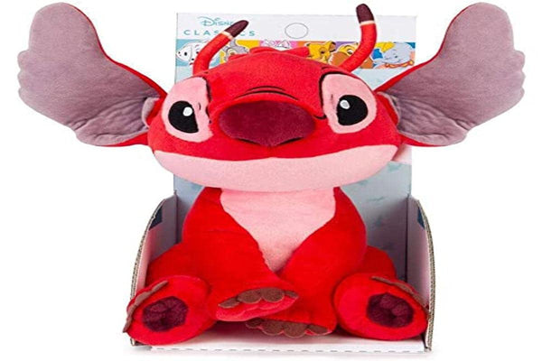 Disney Plush Leroy Stitch Soft Sound 30 cm