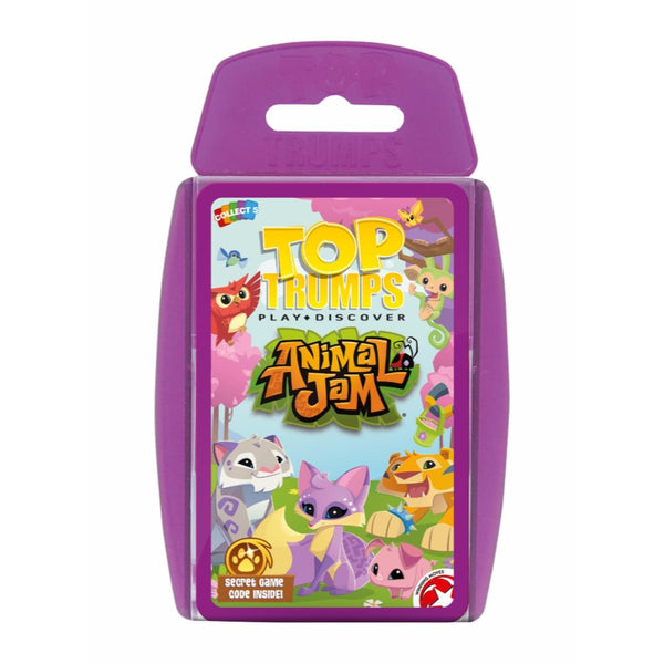 Animal Jam Top Trumps Card Game