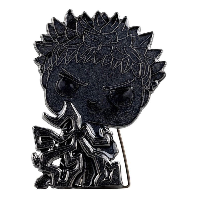 Loungefly POP! Large Enamel Pin ANIME: Jujutsu Kaisen - Yuji Itadori Chase GROUP SKU Enamel Pins - Cute Collectable Novelty Brooch - for Backpacks & Bags - Gift Idea - Official Merchandise