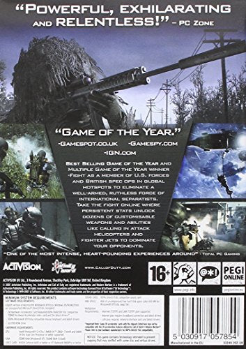 Call of Duty 4: Modern Warfare - Game of the Year Edition (PC)