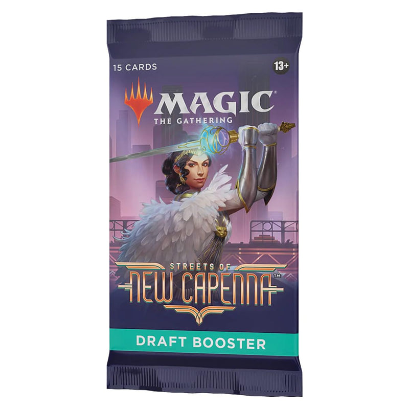 Magic The Gathering C95130001 Streets of New Capenna Draft Booster Pack