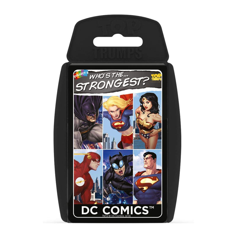 DC Comics Top Trumps Card Game ( Random Supply)