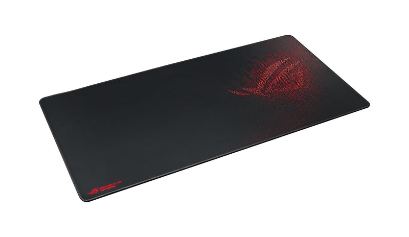 ASUS ROG Sheath Extended Gaming Mouse Pad - Ultra-Smooth Surface For Pixel-Precise Mouse Control | Durable Anti-Fray Stitching | Non-Slip Rubber Base | Light & Portable