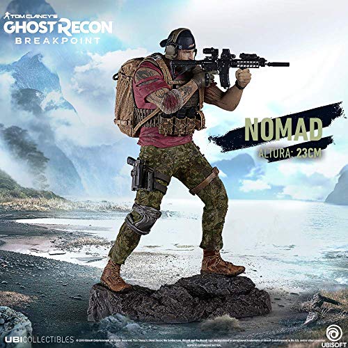 Tom Clancy's Ghost Recon Breakpoint: Nomad Figurine (Electronic Games)