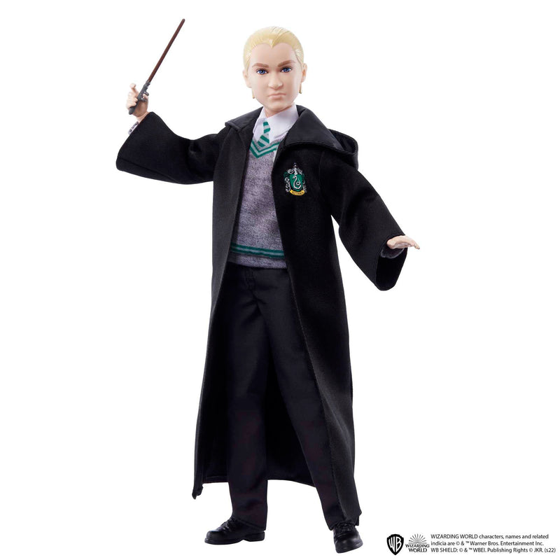 Mattel Harry Potter Toys | Draco Malfoy Doll | Doll Clothes| Harry Potter Doll | Birthday Gift | Collectible Toy, HMF35