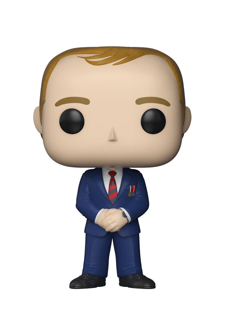 Funko POP! Royal Family - Prince William, Duke Of Cambridge - Collectable Vinyl Figure - Gift Idea - Official Merchandise - Toys for Kids & Adults - Model Figure for Collectors and Display