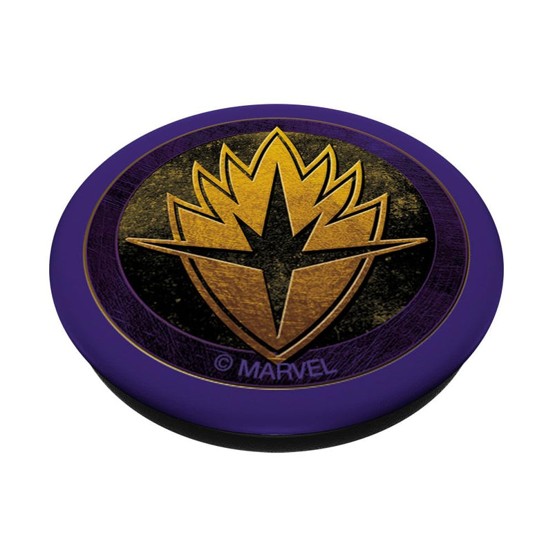 Marvel Guardians of the Galaxy Gold Icon PopSockets Swappable PopGrip