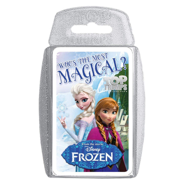 Frozen Top Trumps Card Game