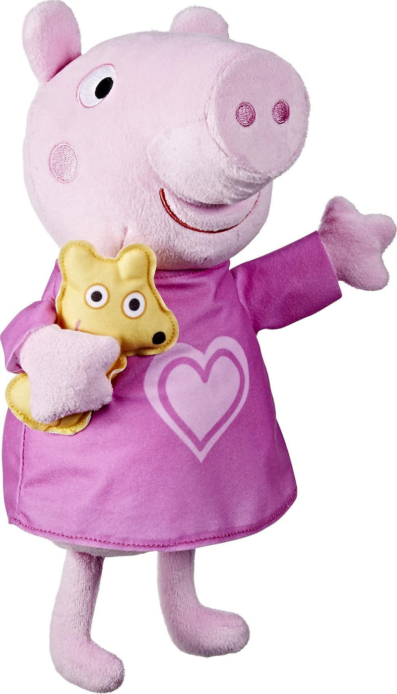 Hasbro Schlummermusik Peppa Plush Doll with Singing Function