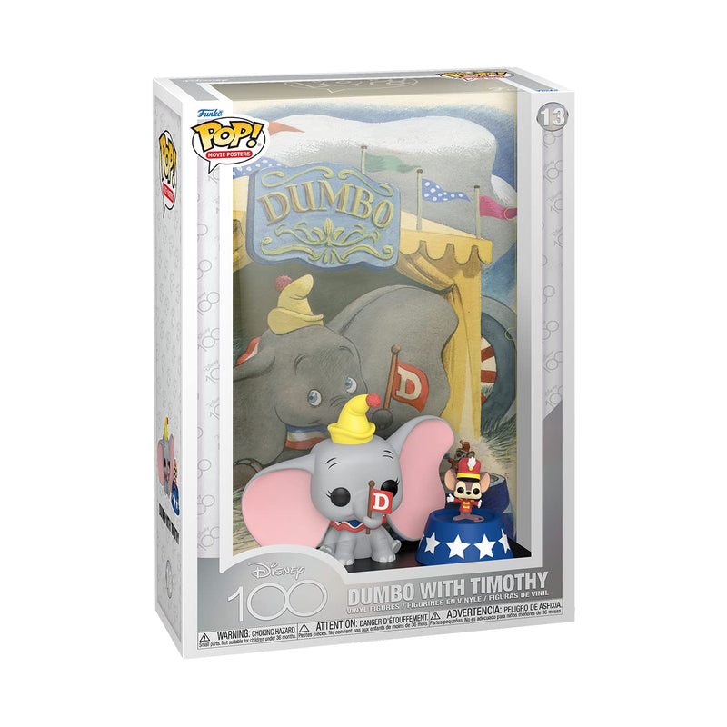 Funko Pop! Movie Poster: Disney - Dumbo - Collectable Vinyl Figure - Gift Idea - Official Merchandise - Toys for Kids & Adults - Movies Fans - Model Figure for Collectors and Display