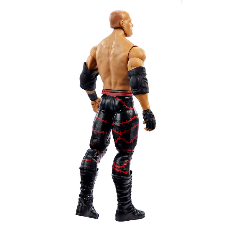 Mattel WWE Action Figure Kane WrestleMania Basics, Posable 6-inch Collectible for Ages 6 Years Old & Up, HKP84