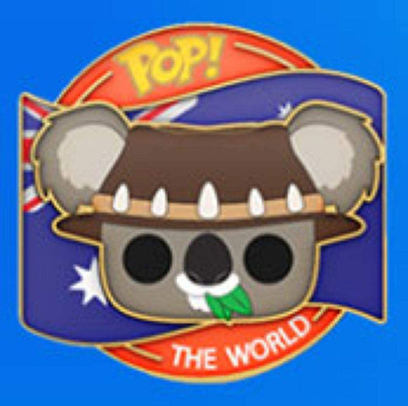 POP Funko Around the World - Ozzy the Koala with Collector Pin Australia