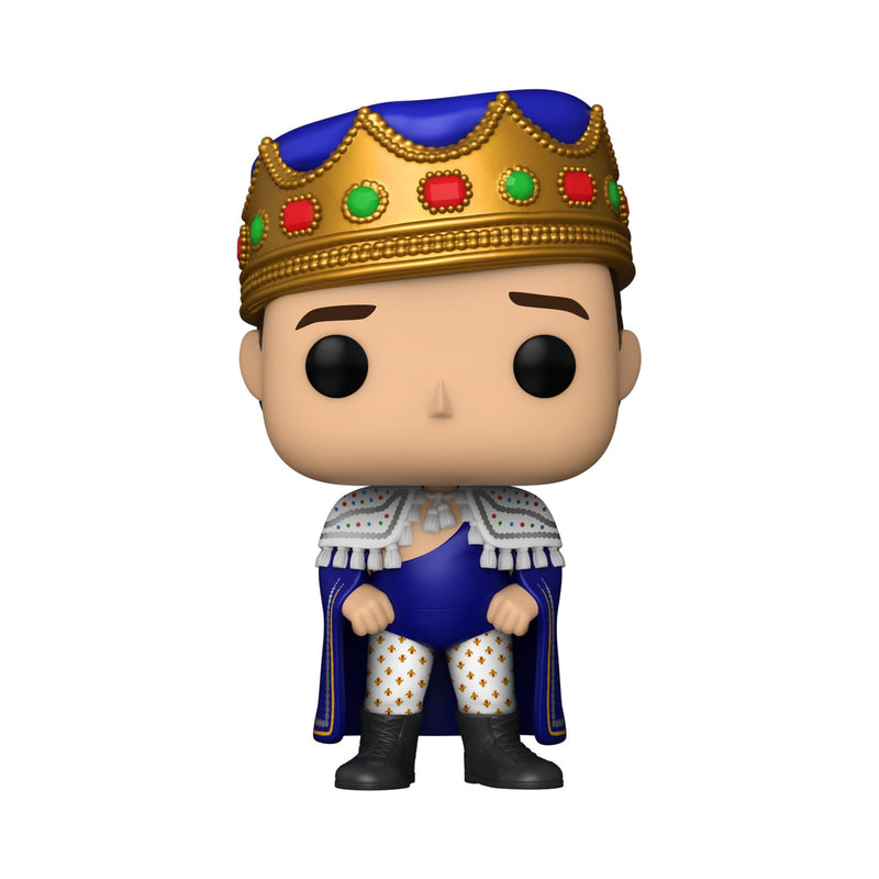 Funko POP! WWE: Jerry Lawler - Metallic - Collectable Vinyl Figure - Gift Idea - Official Merchandise - Toys for Kids & Adults - Sports Fans - Model Figure for Collectors and Display