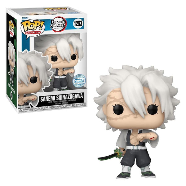 Funko Pop! Demon Slayer 1253 Sanemi Shinazugawa Exclusive