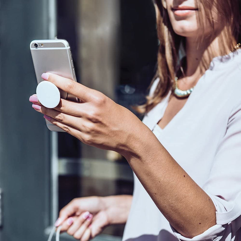 Marvel Hawkeye Purple Icon PopSockets Swappable PopGrip