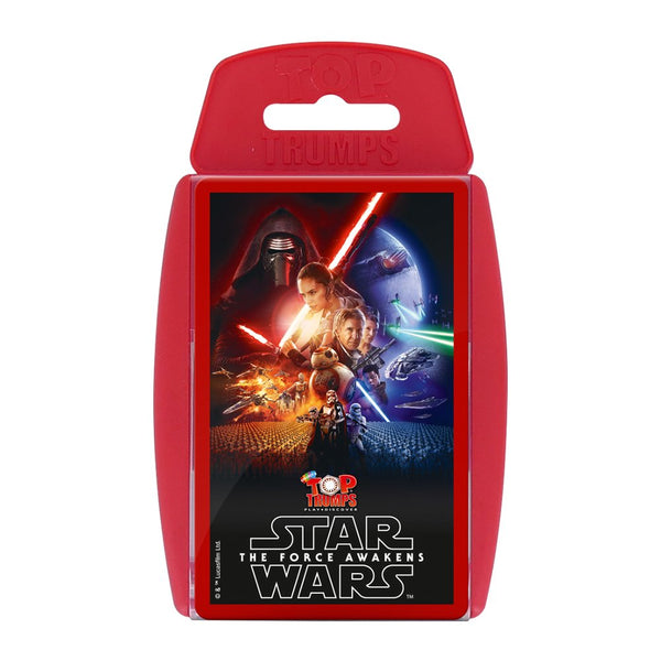 Star Wars Episode 7 Force Awakens Top Trumps