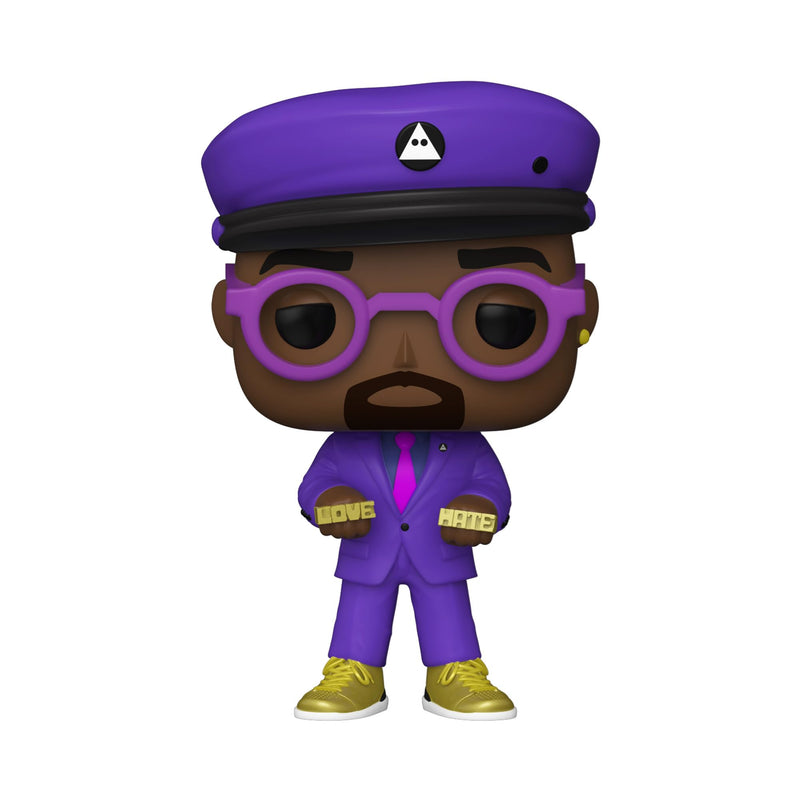 Funko POP! Directors: Spike Lee - (Purple Suit) - Collectable Vinyl Figure - Gift Idea - Official Merchandise - Toys for Kids & Adults - Model Figure for Collectors and Display