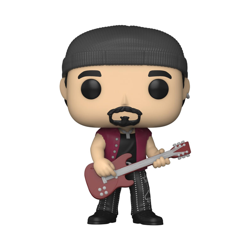 Funko POP! Rocks: U2 - ZooTV - the Edge - Collectable Vinyl Figure - Gift Idea - Official Merchandise - Toys for Kids & Adults - Music Fans - Model Figure for Collectors and Display