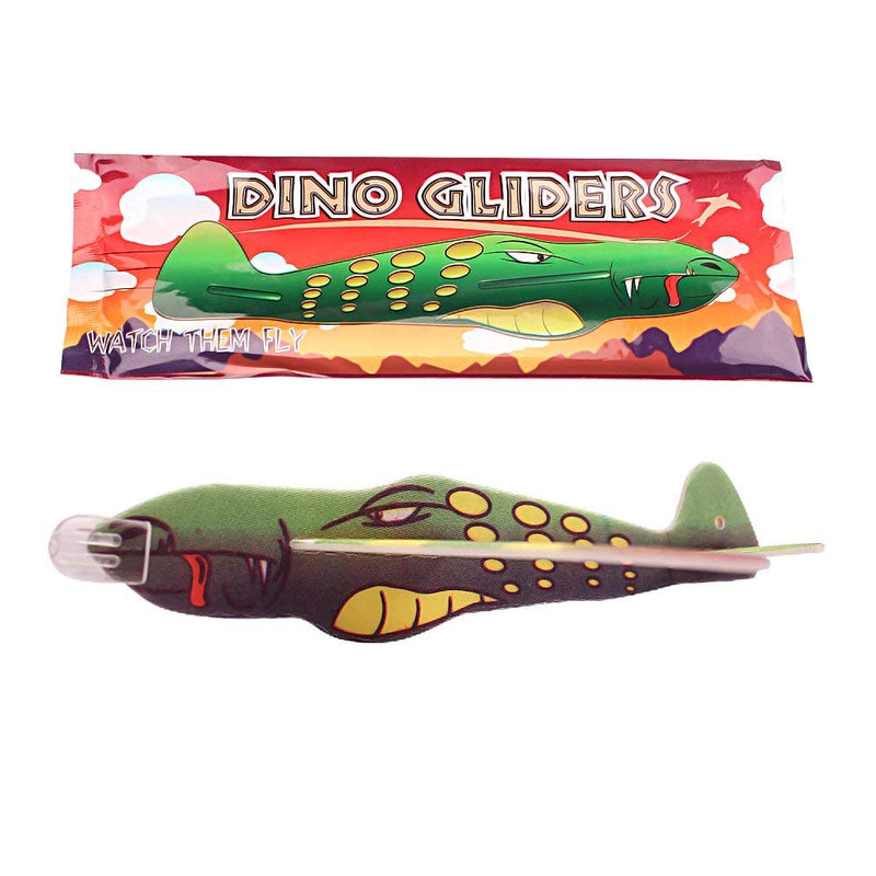 HENBRANDT 24 x Dinosaur Gliders