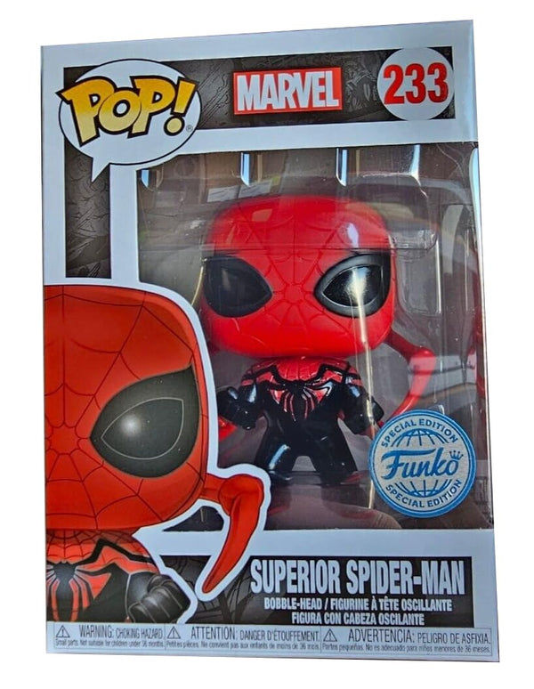 FUNKO Superior Spider-Man - EXCLUSIVE Marvel POP Vinyl Figure