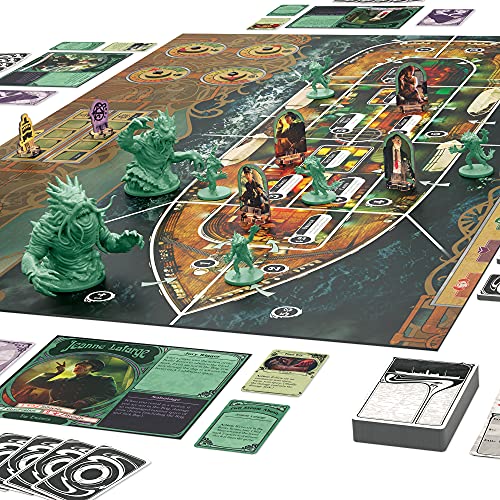 FFG Fantasy Flight Games | Unfathomable | Board Game | Ages 14+ | 3-6 Players | 120-240 Minutes Playing Time, FFGUNF01 , Black