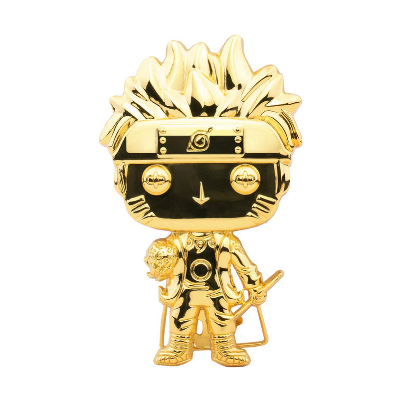 Funko Loungefly POP! Enamel Pins: Naruto Uzumaki Six Path - (Chase) - 1 In 12 Chance You May Find the Chase - Cute Collectable Novelty Brooch - for Backpacks & Bags - Gift Idea - Official Merchandise