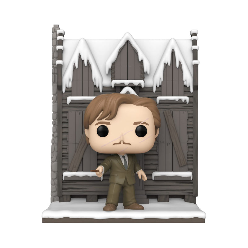 Funko POP! Deluxe: HP Hogsmeade - the Shrieking Shack Shack With Lupin - Harry Potter - Collectable Vinyl Figure - Gift Idea - Official Merchandise - Toys for Kids & Adults - Movies Fans