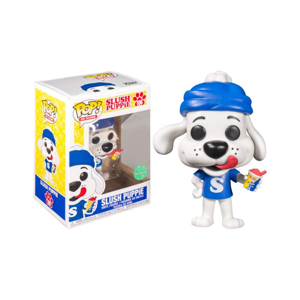 Funko POP! Ad Icons: Icee - Slush Puppie - Scented - Collectable Vinyl Figure - Gift Idea - Official Merchandise - Toys for Kids & Adults - Ad Icons Fans - Model Figure for Collectors and Display